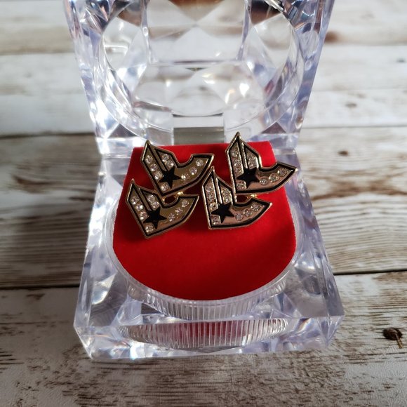 💕Famous Stars & Straps Earrings💕 - Picture 3 of 5